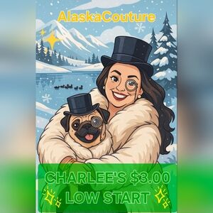 AlaskaCouture's 💰💲Charlee's 3.00 LOW START ITEM💲💰!!!